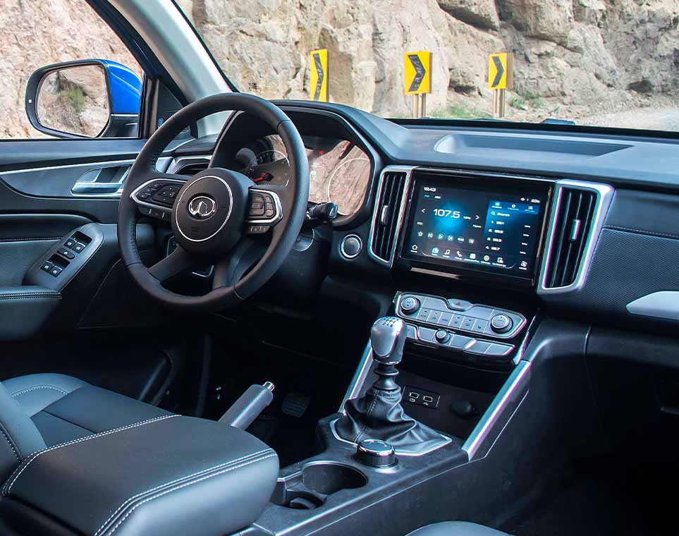 POER MECÁNICA DISEÑO INTERIOR