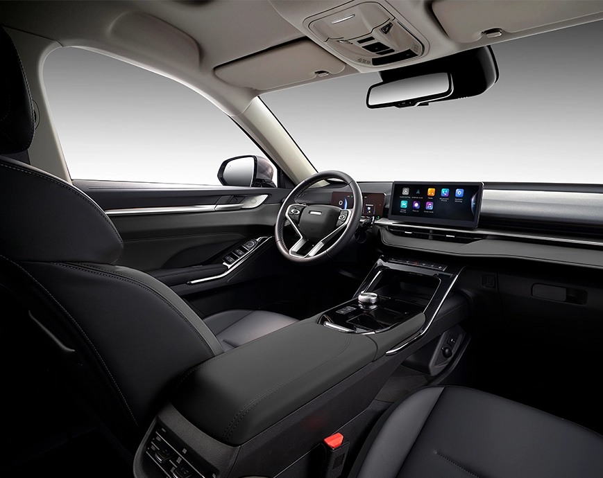 Diseño interior SUV grande HAVAL H6