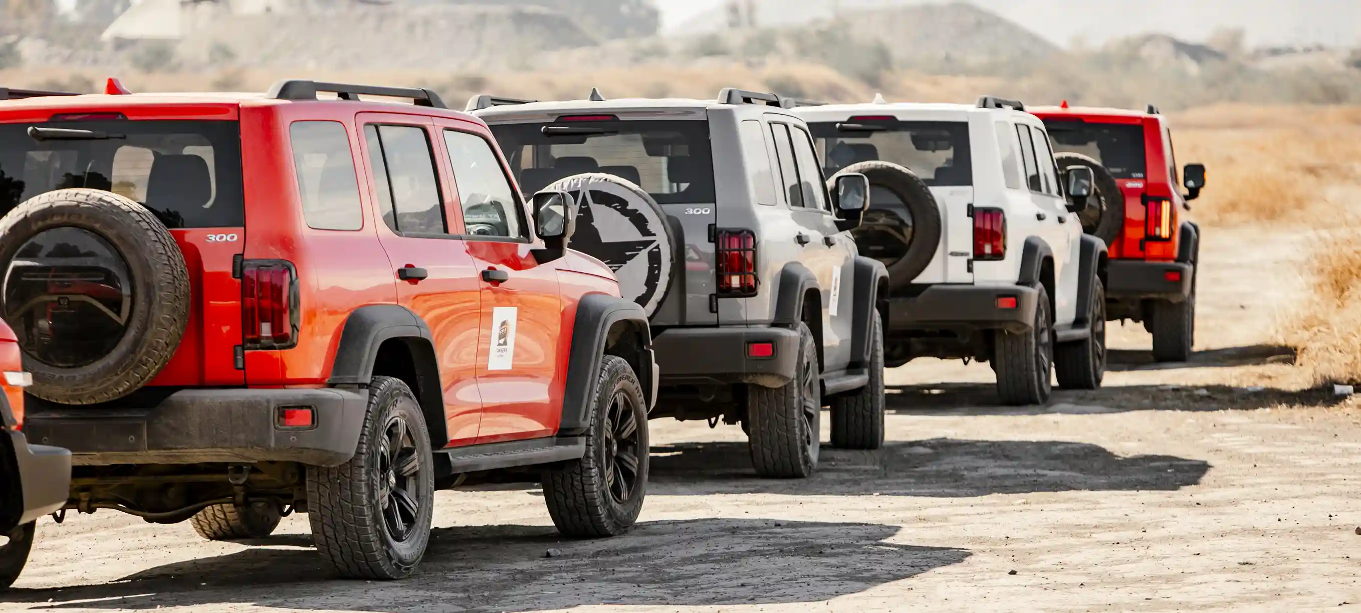  ¡Pusimos a prueba el poder del Tank 300 en un gran evento!