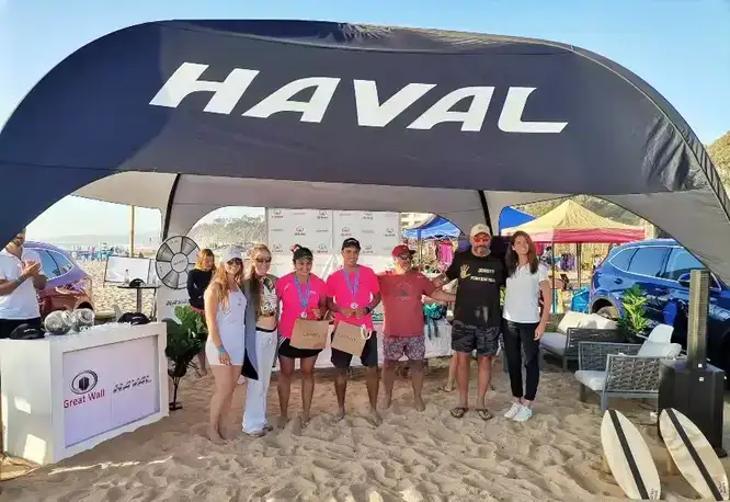 HAVAL EN EL OPEN BEACH TENNIS ALGARROBO 2023