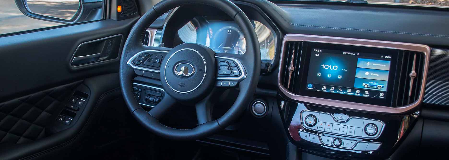 volante multifunción POER PLUS AUTOMÁTICA