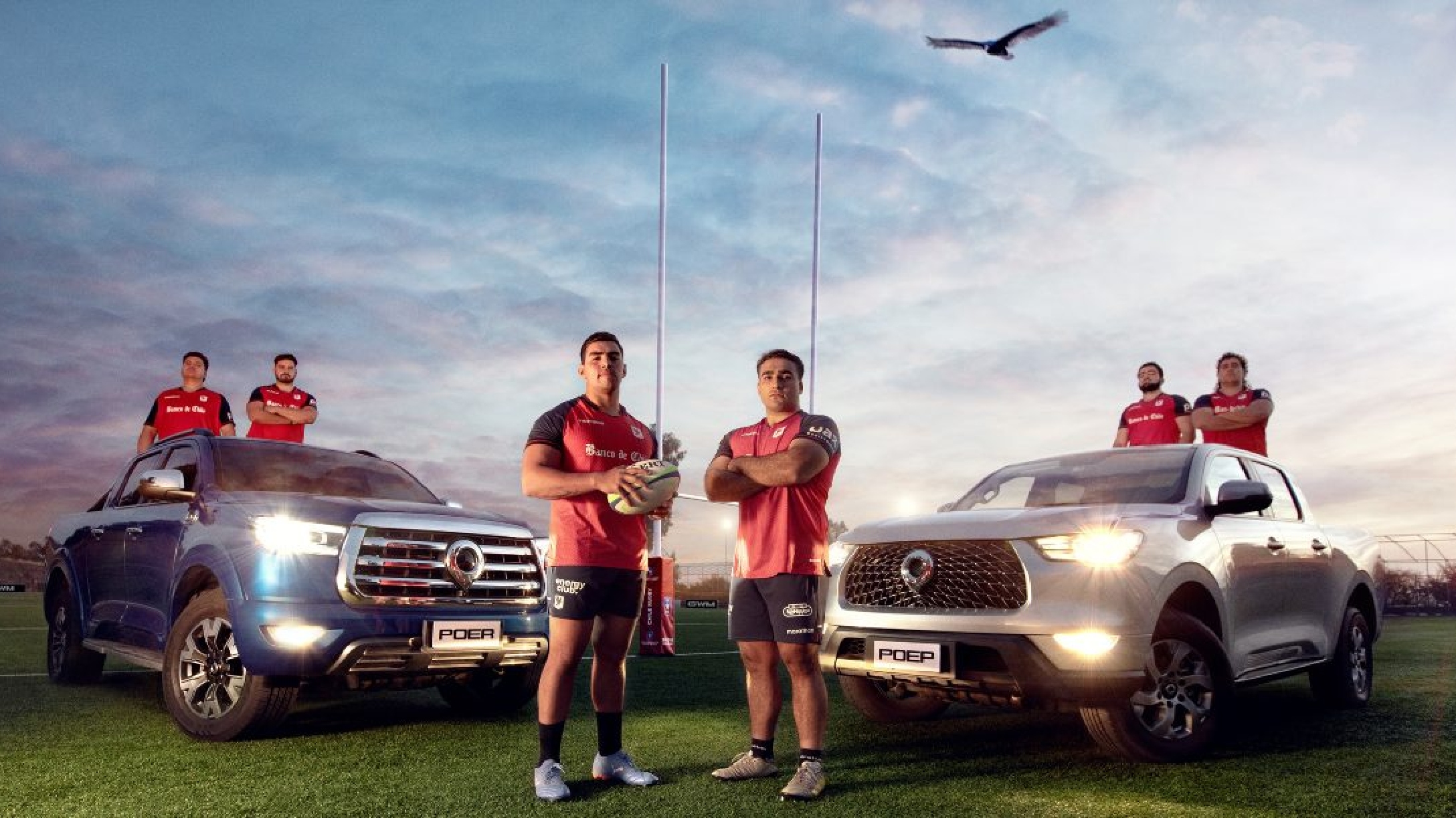 Alianza GWM con Chile Rugby en su camino a Australia 2027