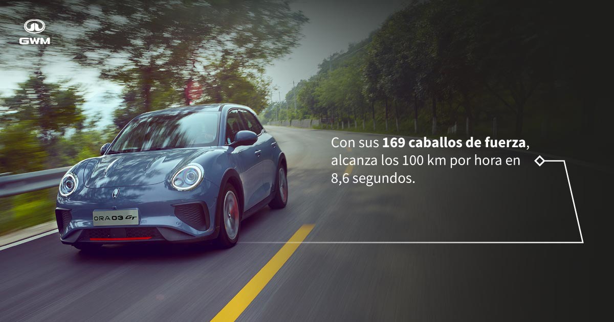 Ora 03, innovación en autos eléctricos.