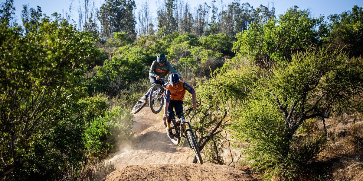 Mountain Bike en Parque Las Palmas.