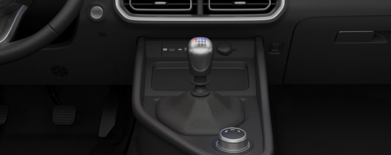 Caja Mecánica de 6 Velocidades