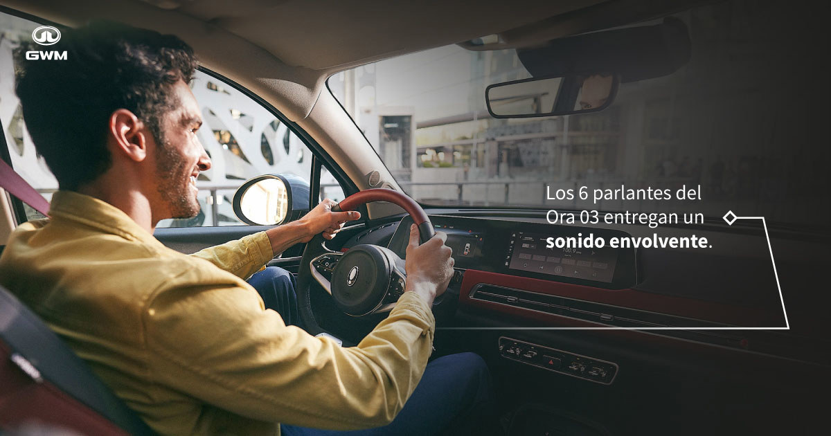 Ora 03, innovación en autos eléctricos.