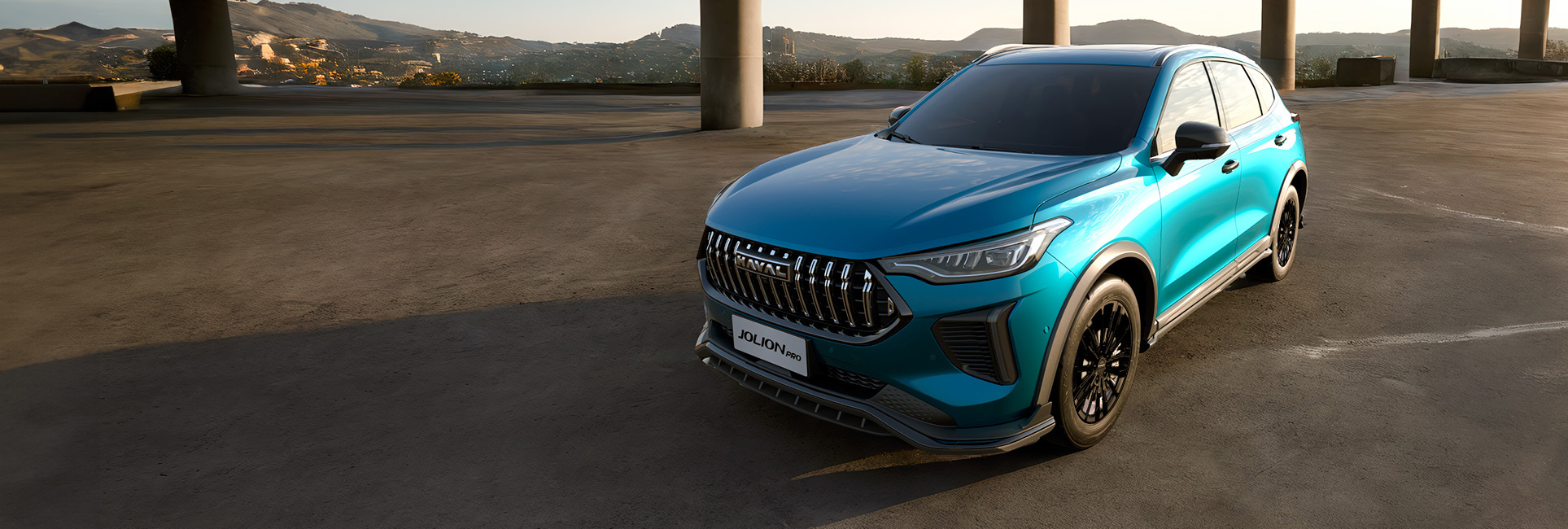 JOLION PRO: Un SUV con elegancia y potencia