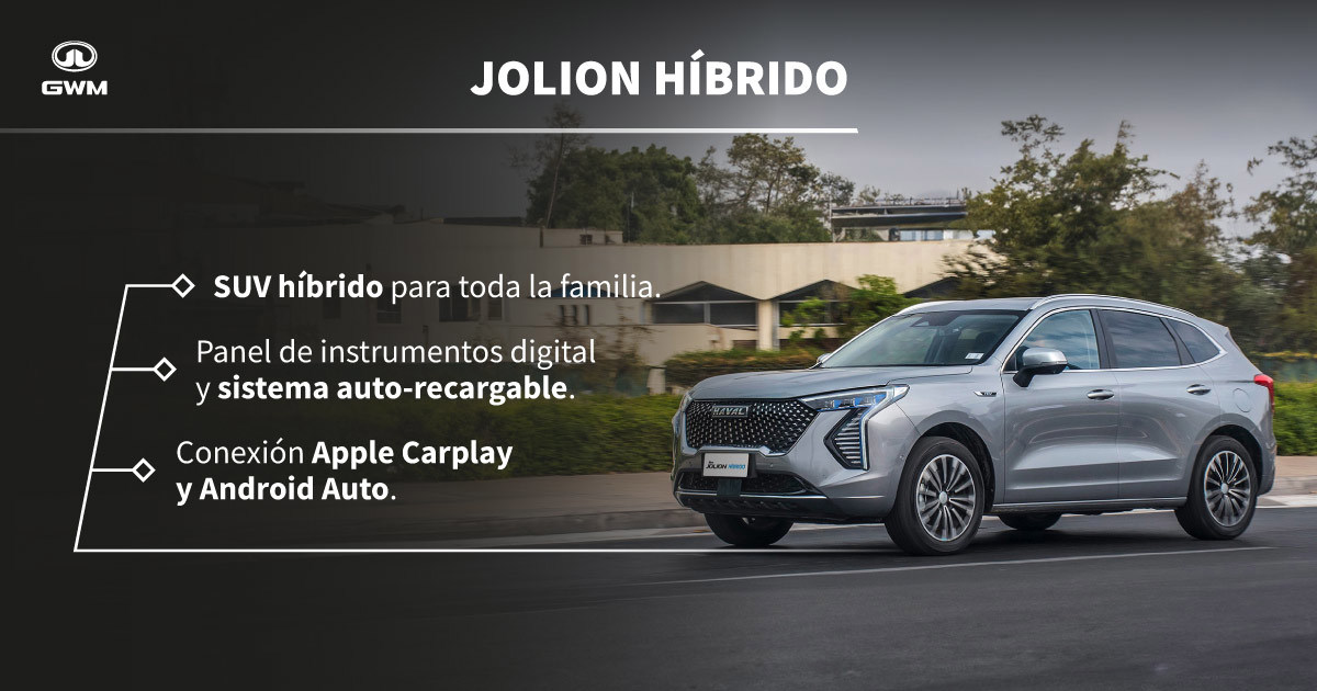 Jolion Hibrido Caracteristicas