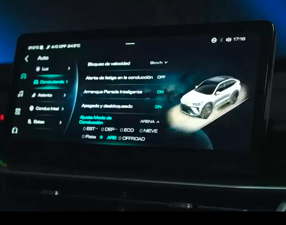 Panel de instrumentos digital HAVAL H6 GT