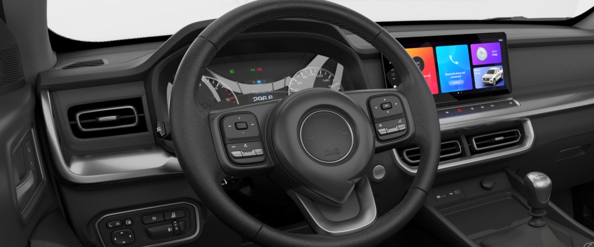 Volante Multifunción