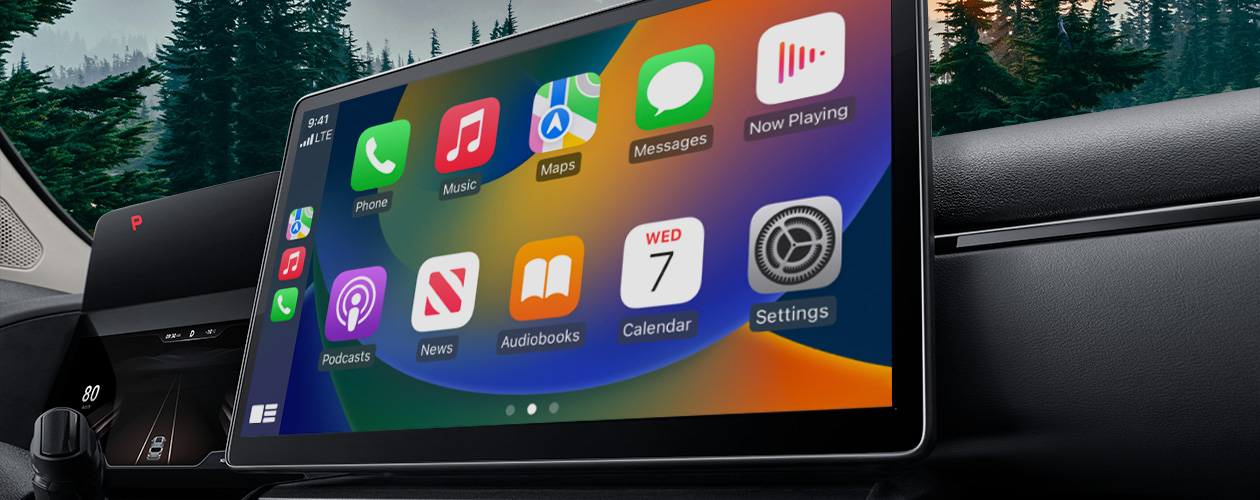 sistema multimedia HAVAL H7